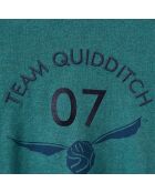 T-Shirt Harry Potter Quidditch vert