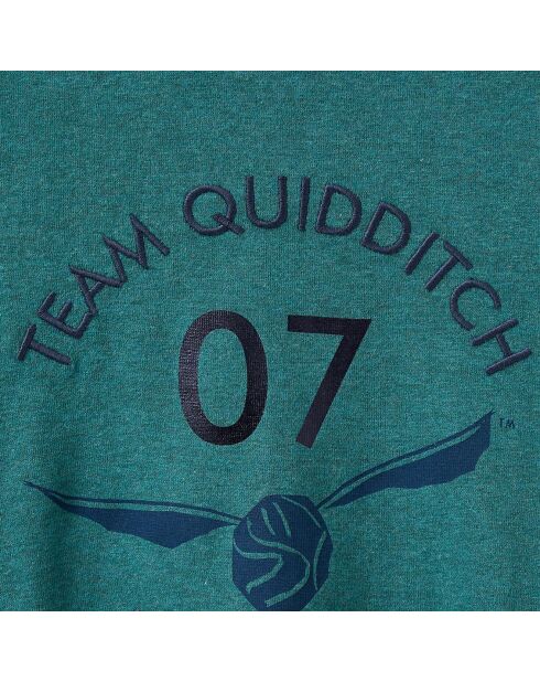 T-Shirt Harry Potter Quidditch vert