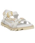 Sandales en Cuir Pasina beige/doré