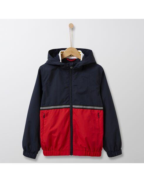 Blouson Sport marine/rouge