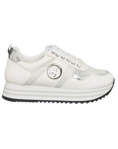 Sneakers Naya blanc/argenté