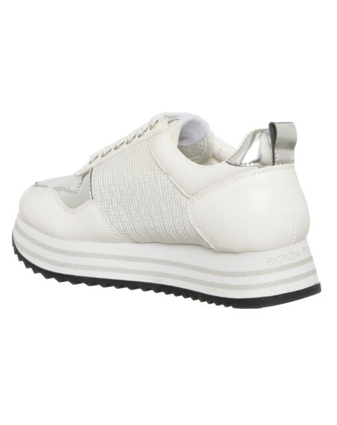 Sneakers Naya blanc/argenté