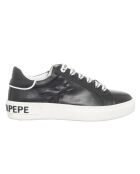 Sneakers en Cuir Soprasa noir/blanc