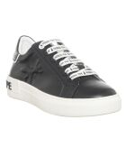 Sneakers en Cuir Soprasa noir/blanc
