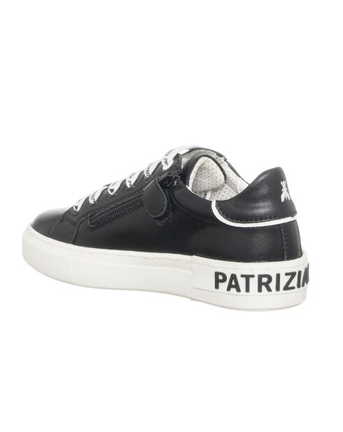 Sneakers en Cuir Soprasa noir/blanc