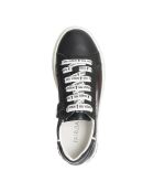 Sneakers en Cuir Soprasa noir/blanc