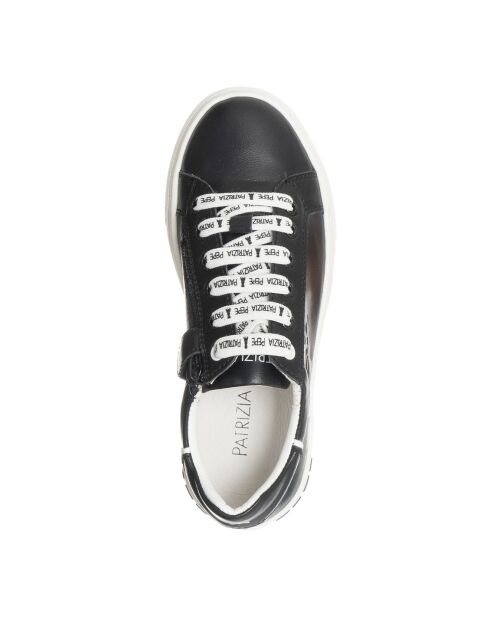 Sneakers en Cuir Soprasa noir/blanc