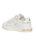 Sneakers en Cuir Soprasa blanc/doré