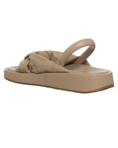 Sandales Talia beiges