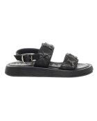 Sandalias negras Noemia