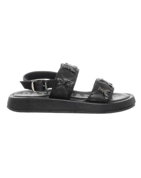 Sandalias negras Noemia