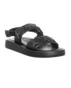 Sandalias negras Noemia