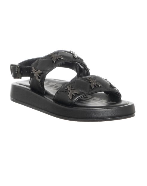 Sandalias negras Noemia