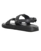 Sandalias negras Noemia
