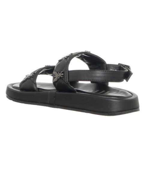 Sandalias negras Noemia