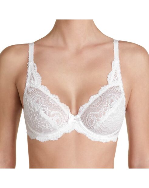 Soutien-Gorge emboîtant Flower Elegance blanc