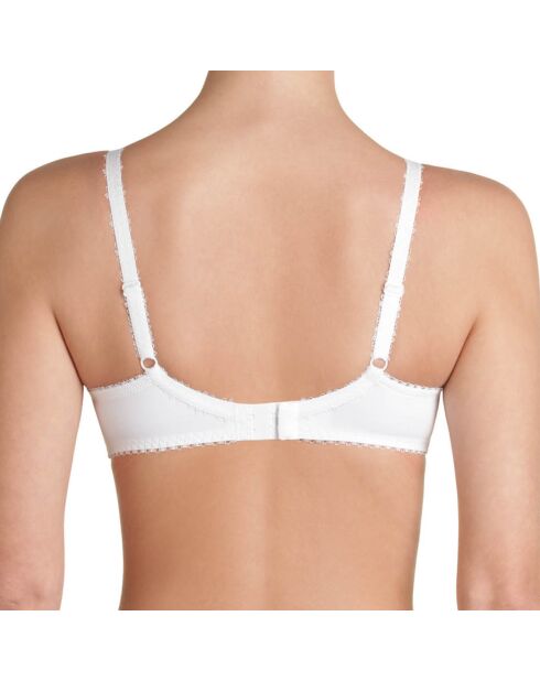 Soutien-Gorge emboîtant Flower Elegance blanc