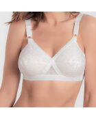 Soutien-Gorge sans armatures Coeur Croisé blanc