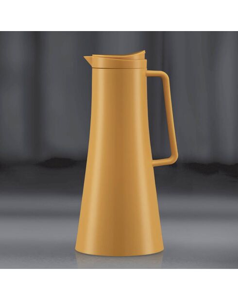 Carafe isotherme Bistro jaune - 1.1 L