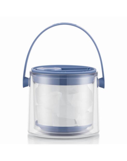 Cubitera Cool Matisse de doble pared con clip, 1,5 L