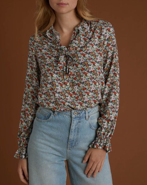 Blouse Libby Liberty multicolore