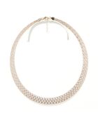 Collier Venezia or jaune