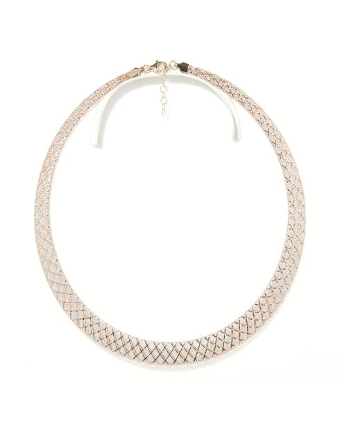 Collier Venezia or jaune