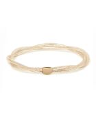 Bracelet Amore Mio or jaune