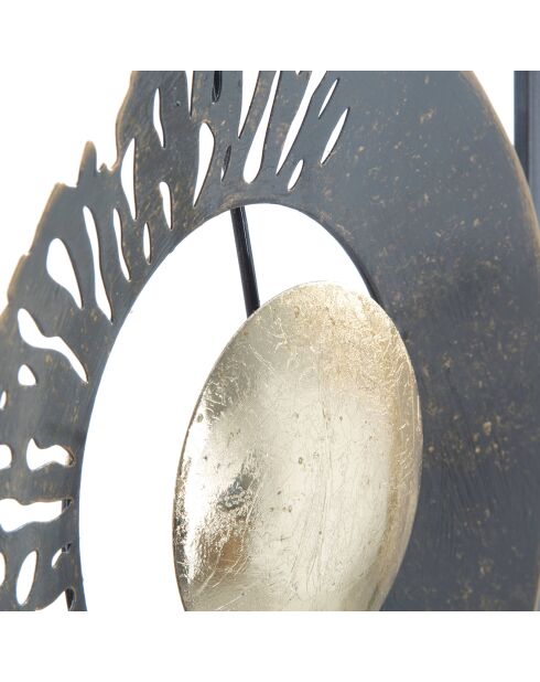 Pannello murale in ferro multicolor Ring - 31x3x89,5 cm