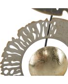 Panneau mural en fer Ring multicolore - 31x3x89.5 cm