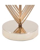 Lampe de table Maxt doré/noir - D.24x44 cm