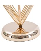 Lampe de table Maxt doré/noir - D.32.5x53.5 cm