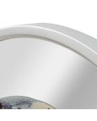 Horloge murale Miroir multicolore - D.60x5 cm