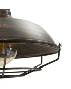Suspension Manhattan bronze foncé - D.26x36 cm