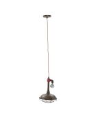 Suspension Manhattan bronze foncé - D.26x36 cm