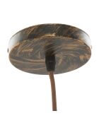 Suspension Manhattan bronze foncé - D.26x36 cm