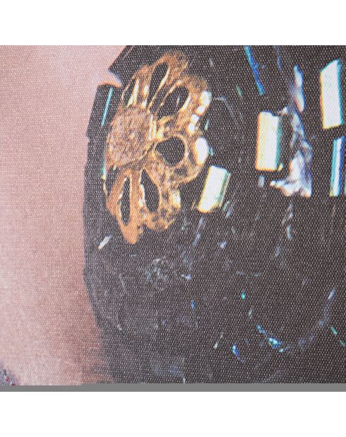 Impression sur toile Beautiful Lips multicolore - 80x3.8x120 cm