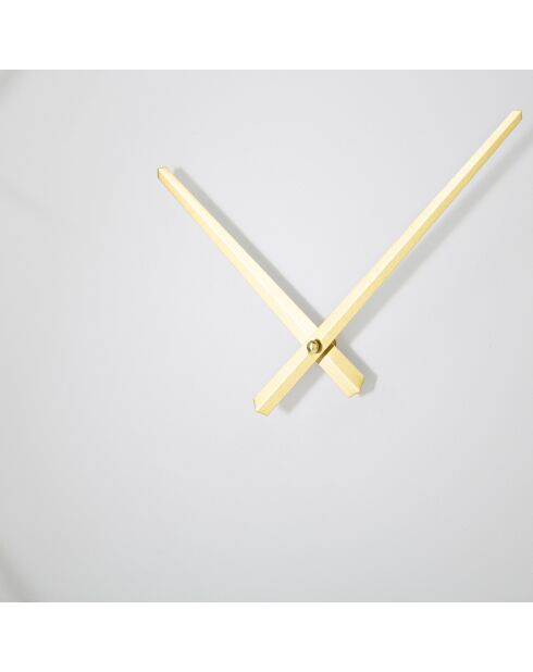 Horloge murale Goldy Octagonal dorée - 56x6.5x56 cm