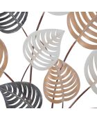 Panneau mural en fer Otip multicolore - 81x5x100 cm