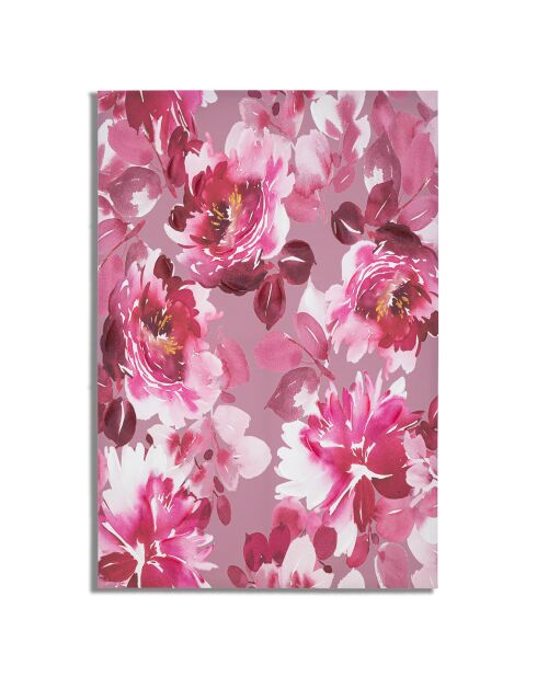 Impression sur toile Optic multicolore - 80x3x120 cm