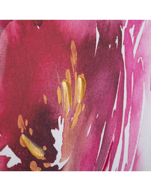 Impression sur toile Optic multicolore - 80x3x120 cm