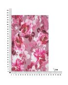 Impression sur toile Optic multicolore - 80x3x120 cm