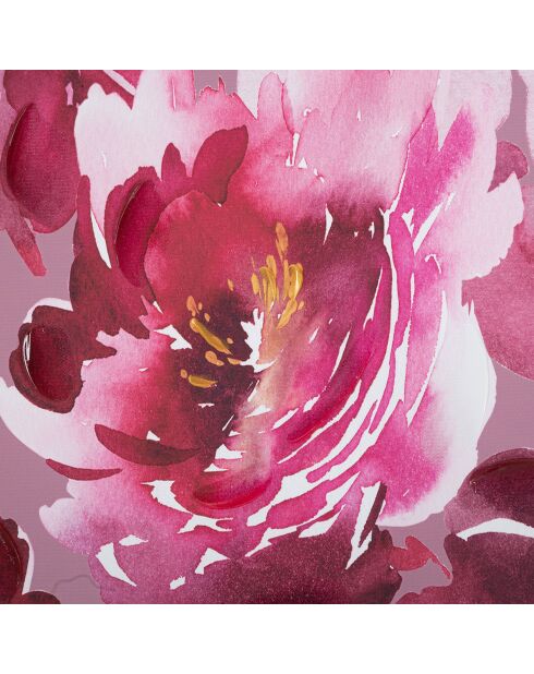 Impression sur toile Optic multicolore - 80x3x120 cm