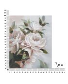 Peinture sur Toile Flower&Leaf multicolore - 100x3.7x80 cm