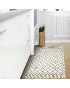Tapis vinyle Asilah multicolore - 70x100 cm