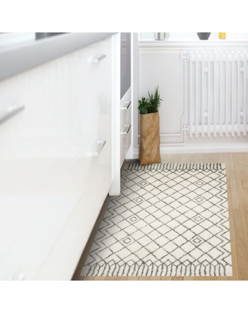 Tapis vinyle Asilah multicolore - 70x100 cm