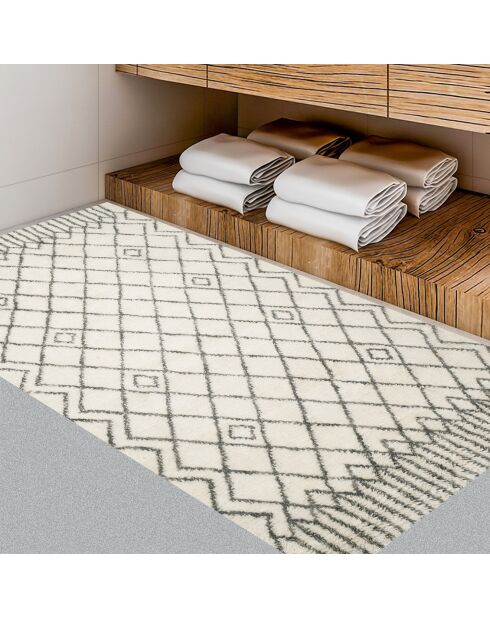 Tapis vinyle Asilah multicolore - 70x100 cm