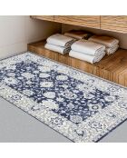 Tapis vinyle Teherán bleu - 70x100 cm
