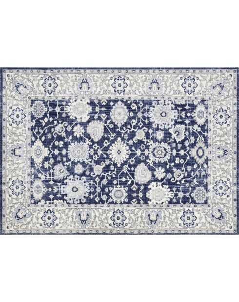 Tapis vinyle Teherán bleu - 70x100 cm