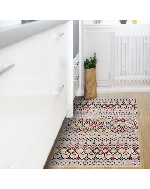 Tappeto in vinile Jamil multicolore - 70x100 cm